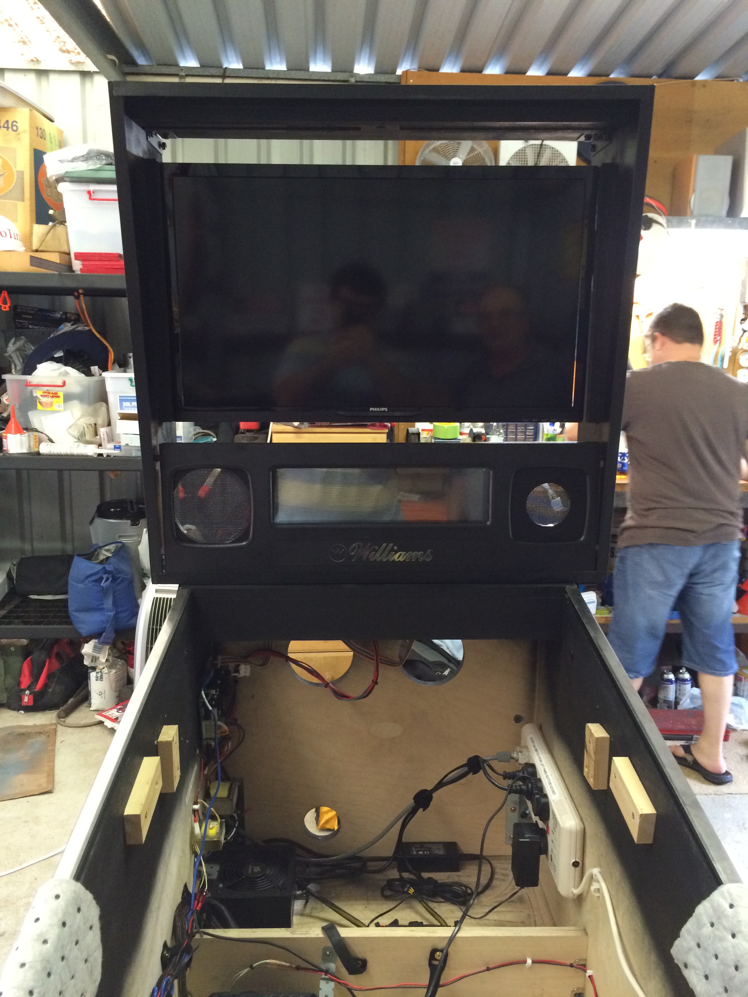 Build Update March 2015 Backbox Monitor That Time I Built A